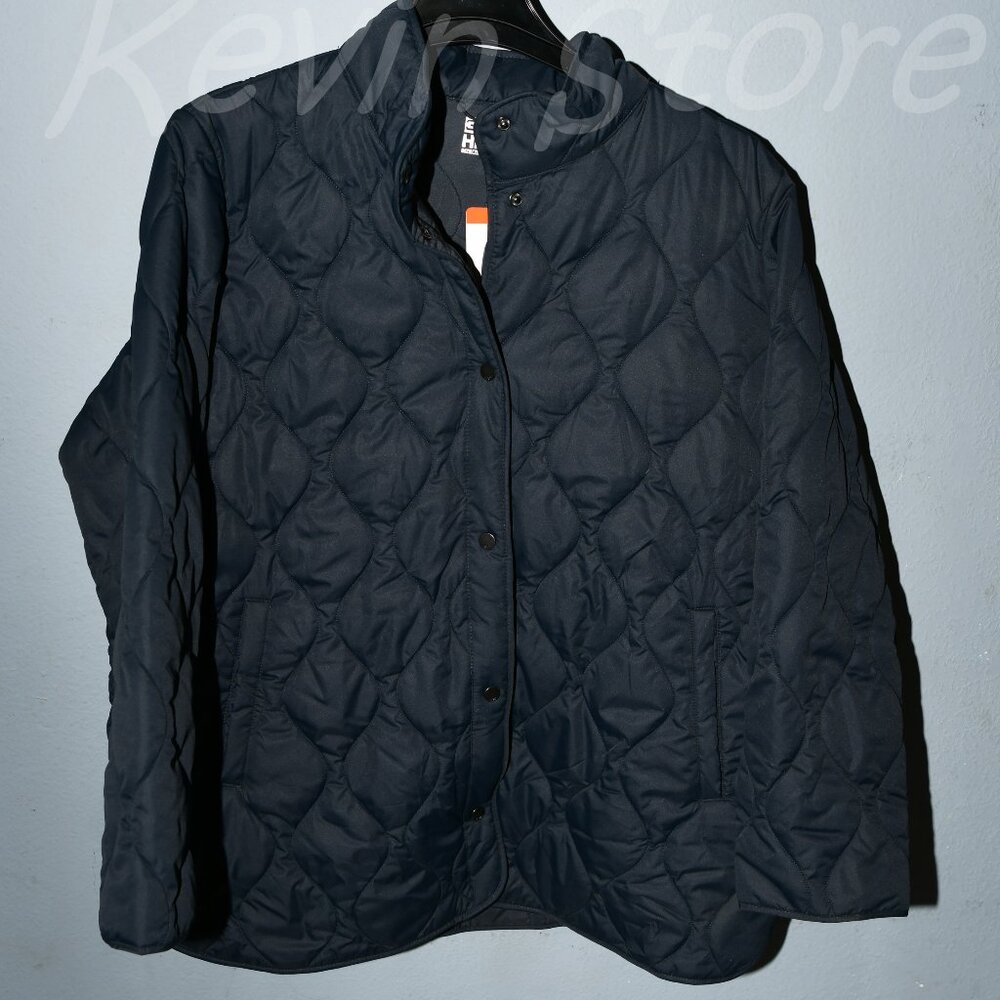 32 Degrees‎ Ladies' Quilted Navy Blue Jacket XS S M XL XXL